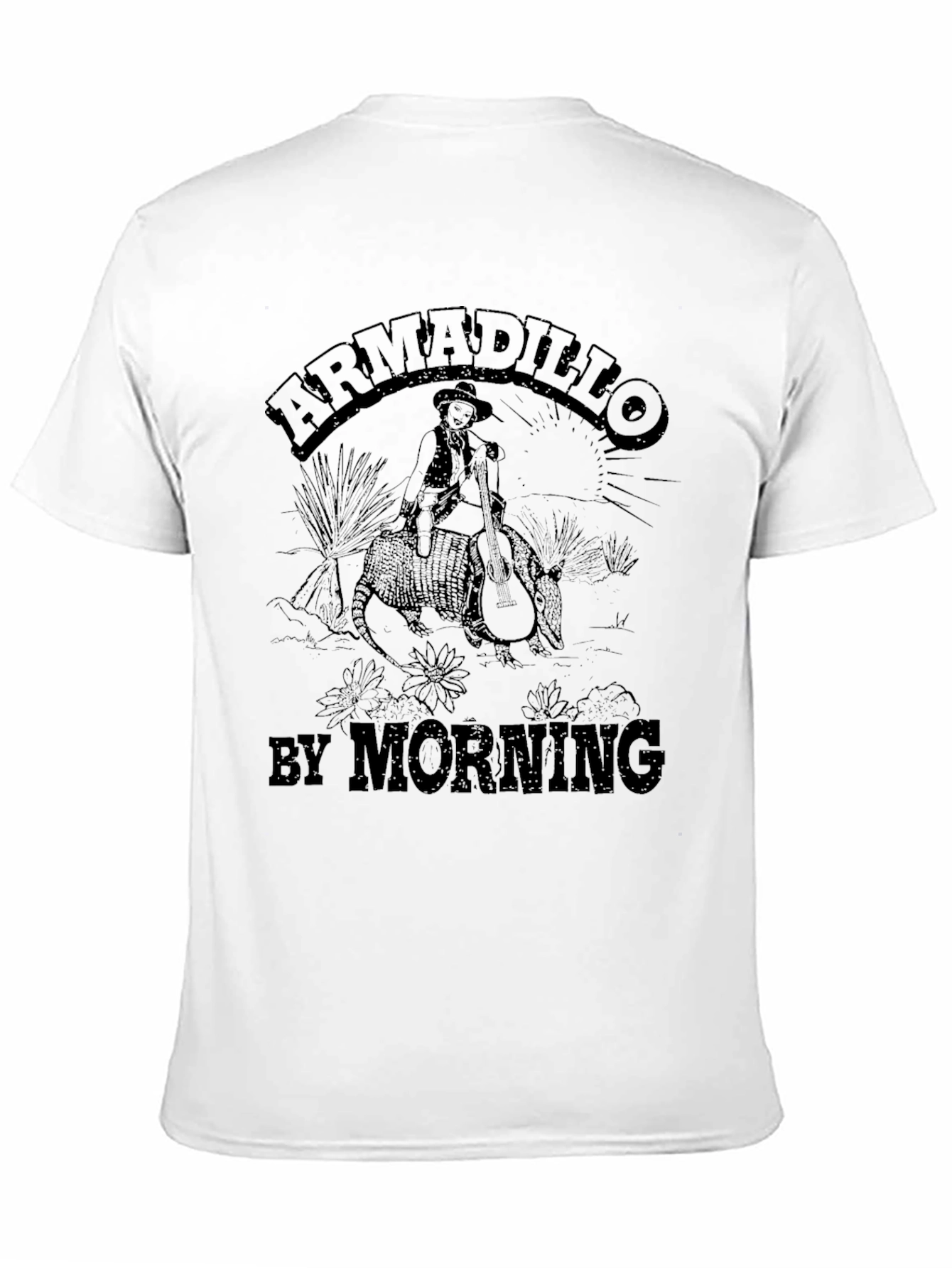 Armadillo By Morning Graphic Tee