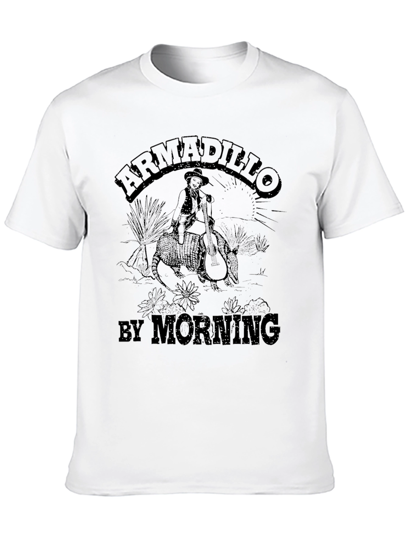 Armadillo By Morning Graphic Tee