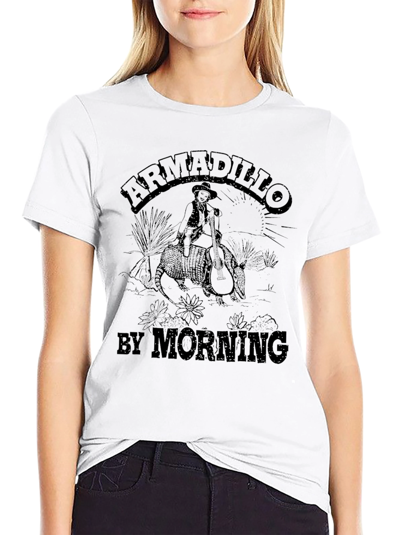Armadillo By Morning Graphic Tee