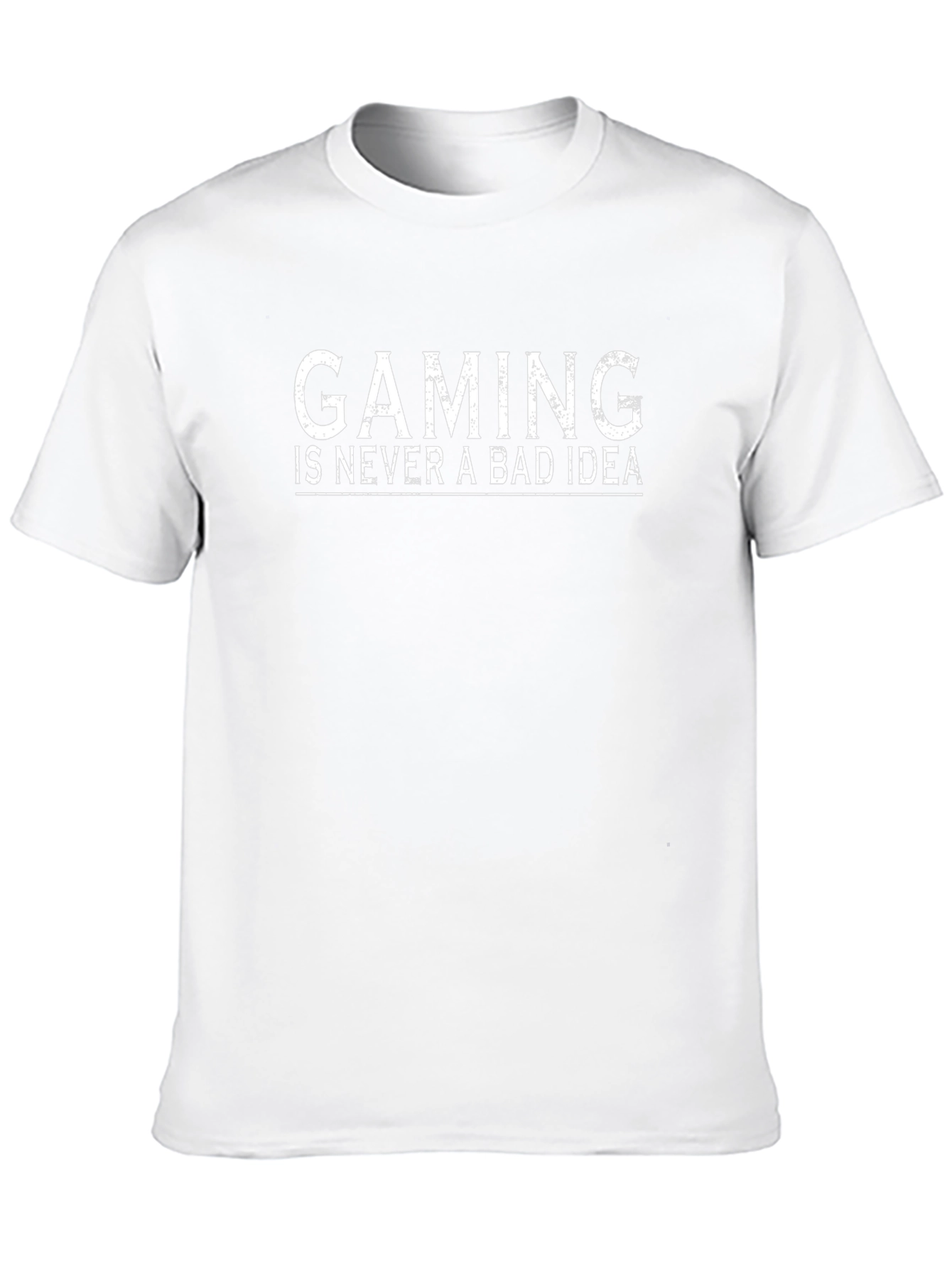 Gaming Is Never a Bad Idea T-Shirt