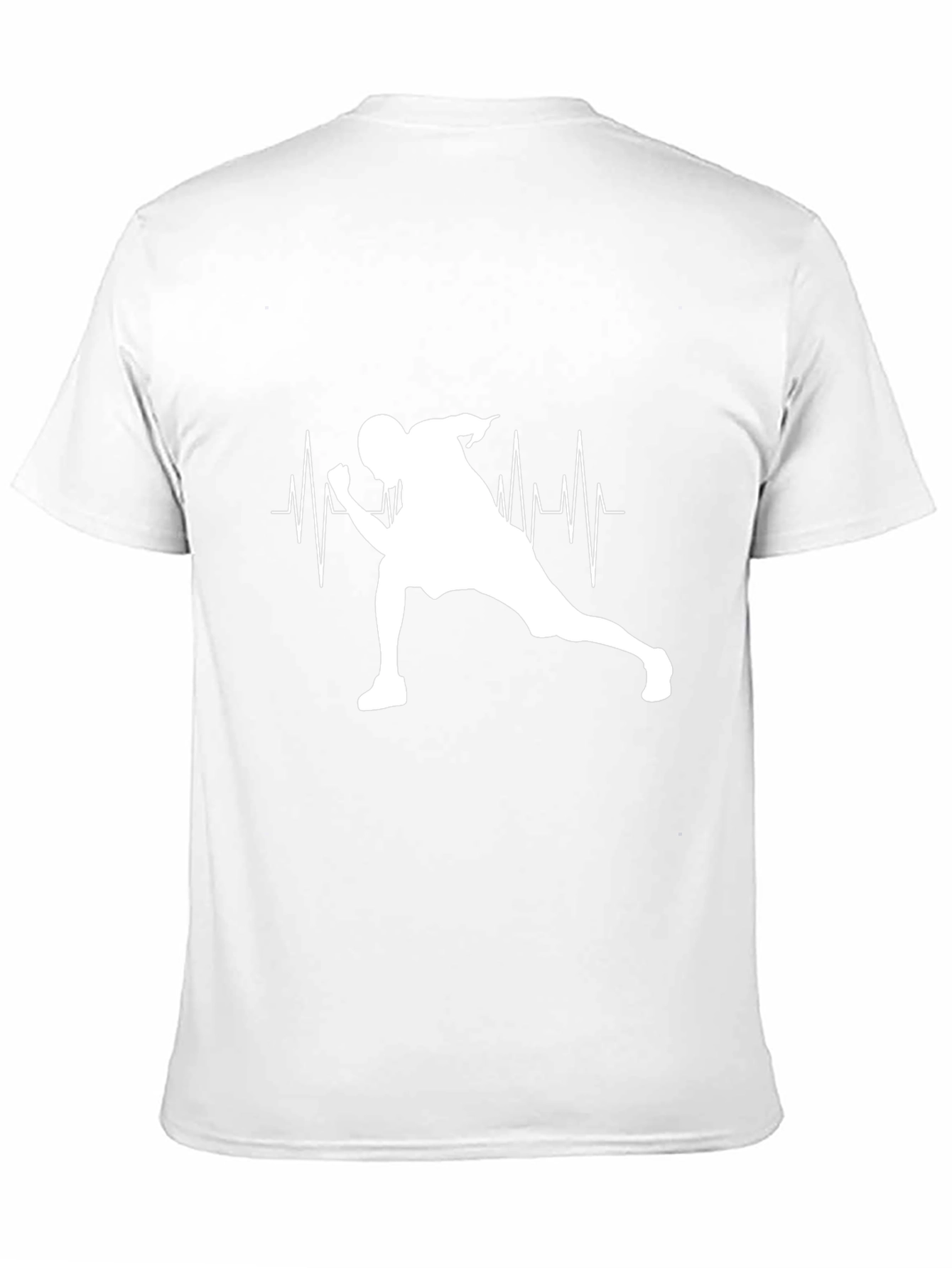 Heartbeat Runner Black T-Shirt