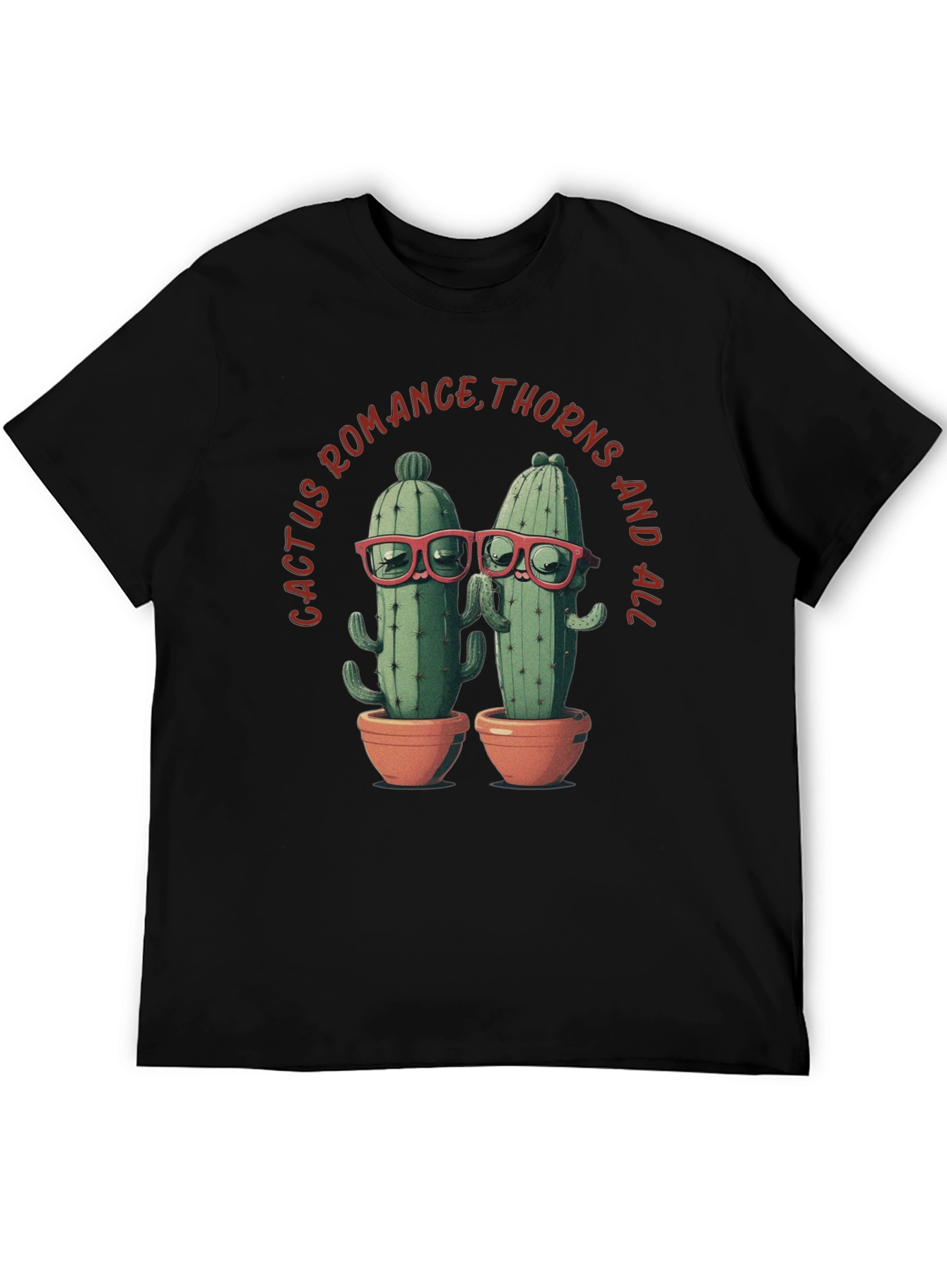 Cactus Romance T-Shirt