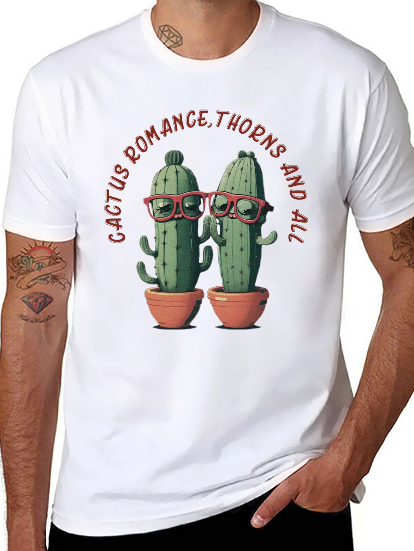 Cactus Romance T-Shirt