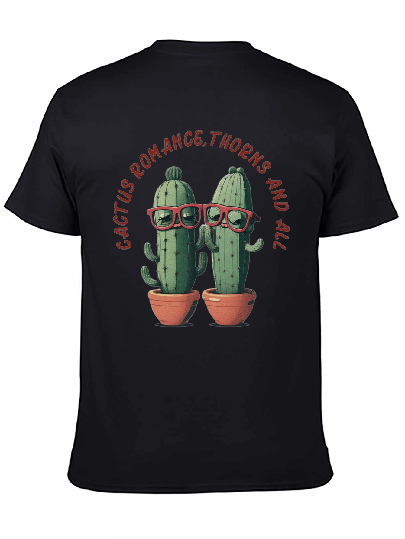 Cactus Romance T-Shirt
