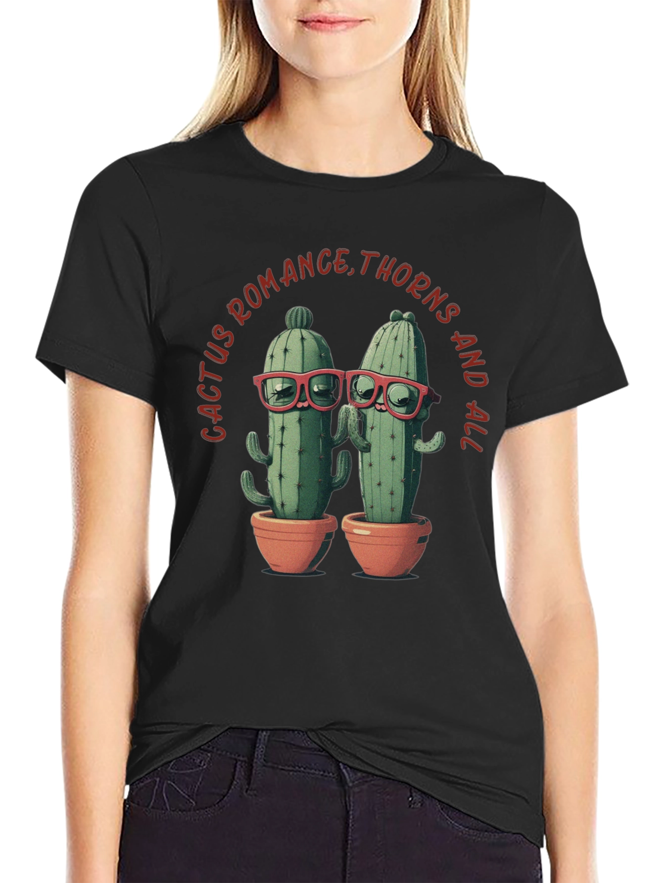 Cactus Romance T-Shirt