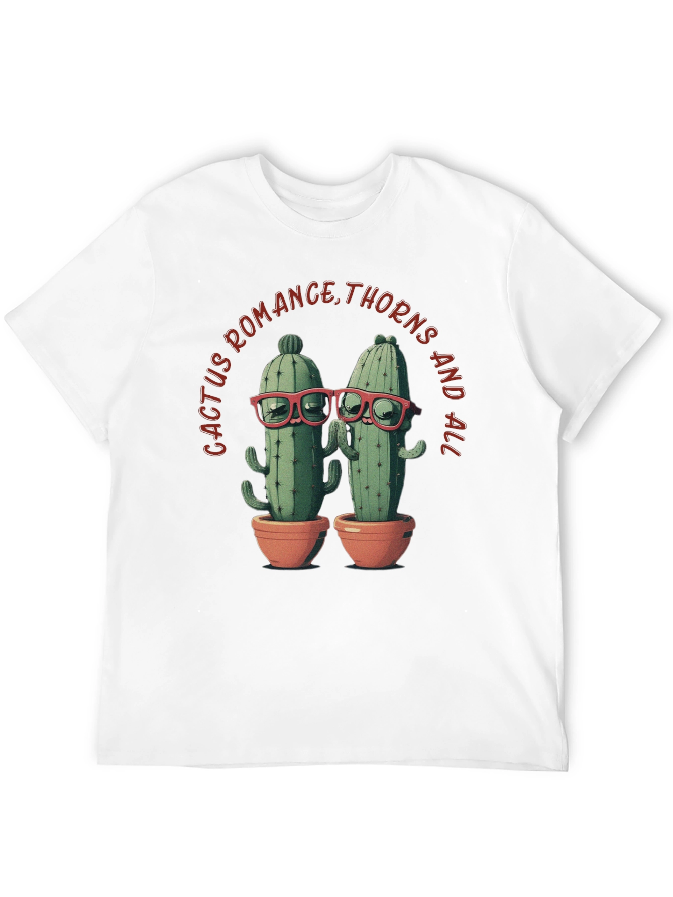 Cactus Romance T-Shirt