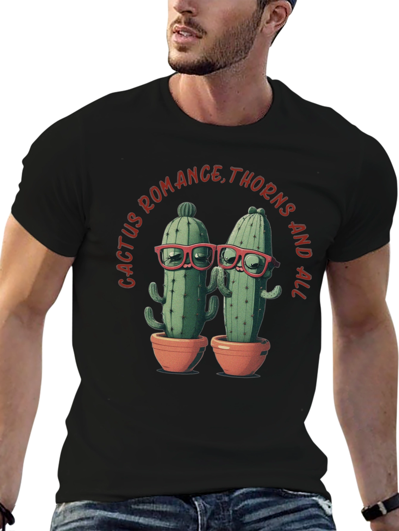 Cactus Romance T-Shirt