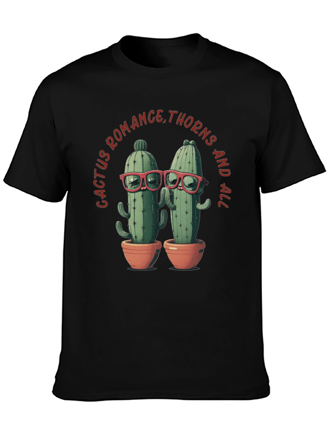 Cactus Romance T-Shirt