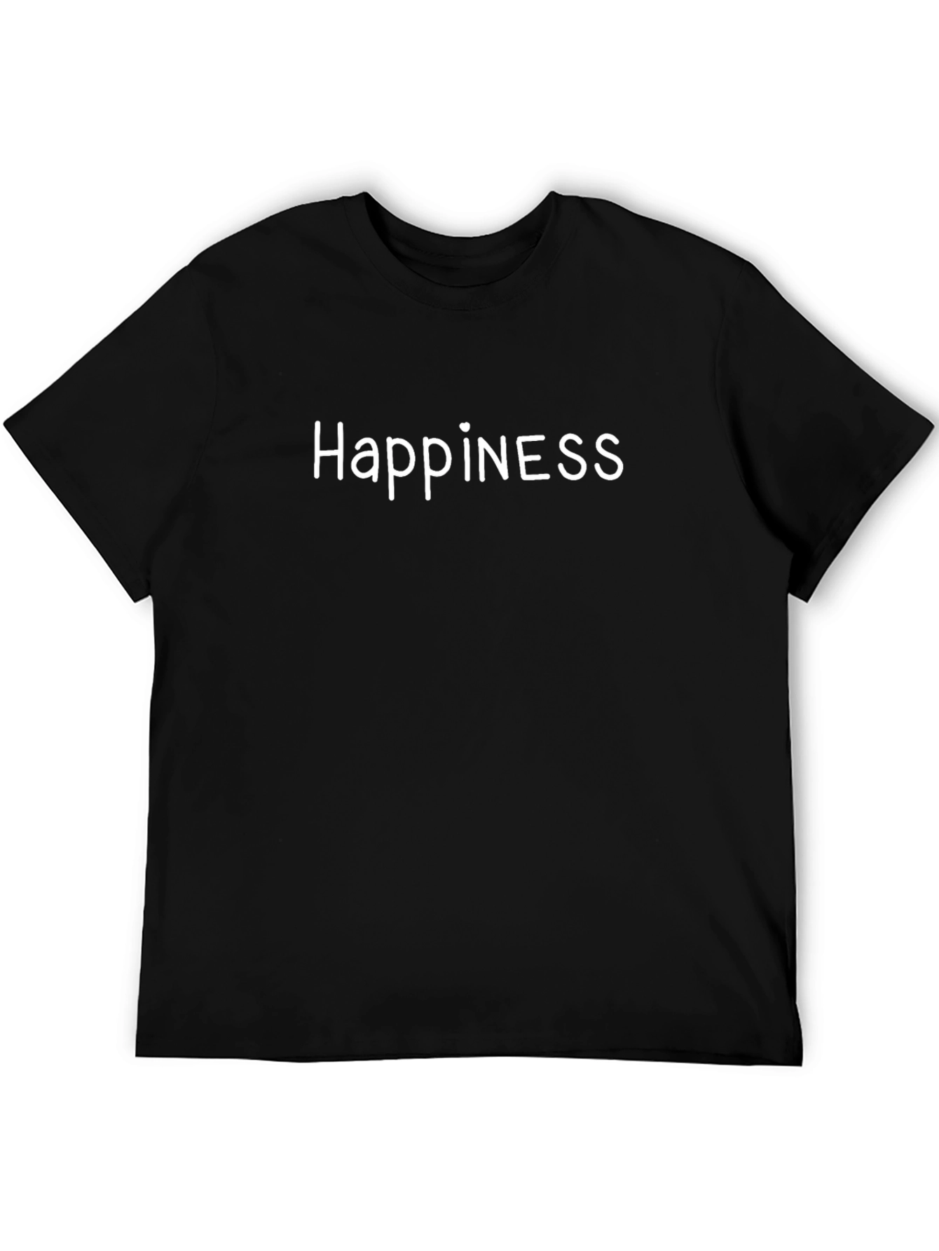 Happiness T-Shirt - Classic Black Tee