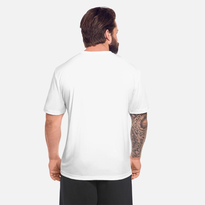 A creative black horse shirt