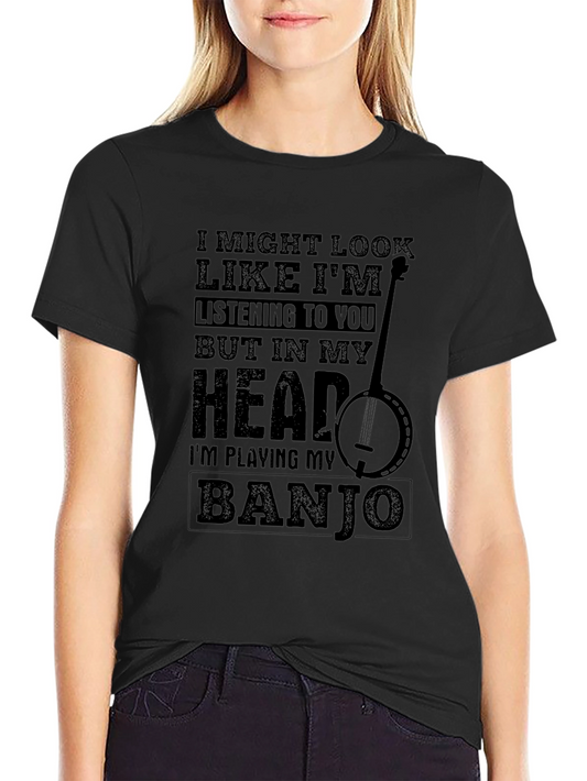 Banjo Player Funny T-Shirt