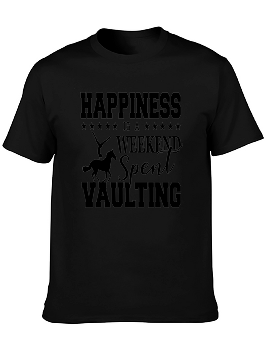 Happiness is Vaulting T-Shirt