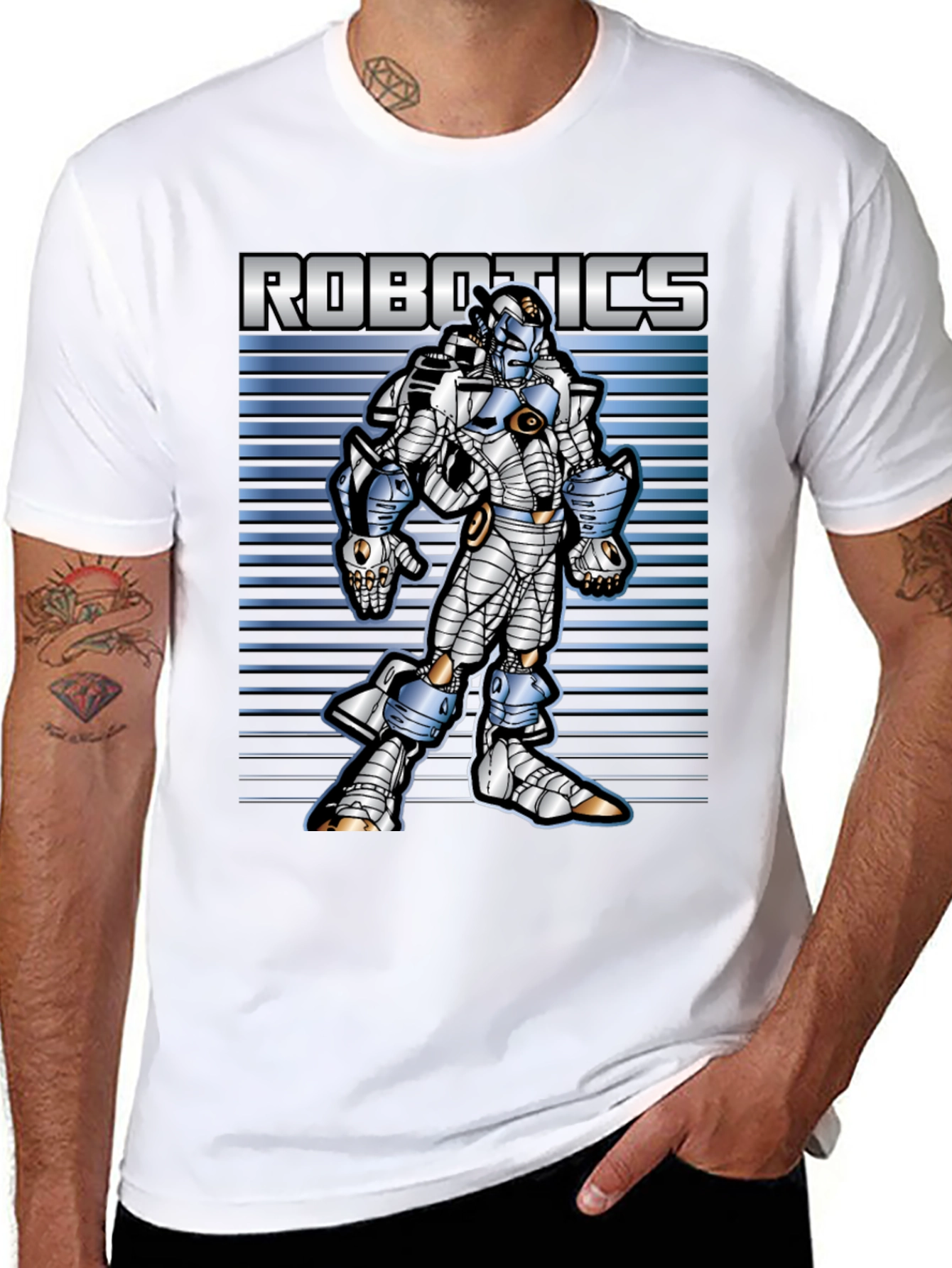 Robotics T-Shirt: Cool Robot Design