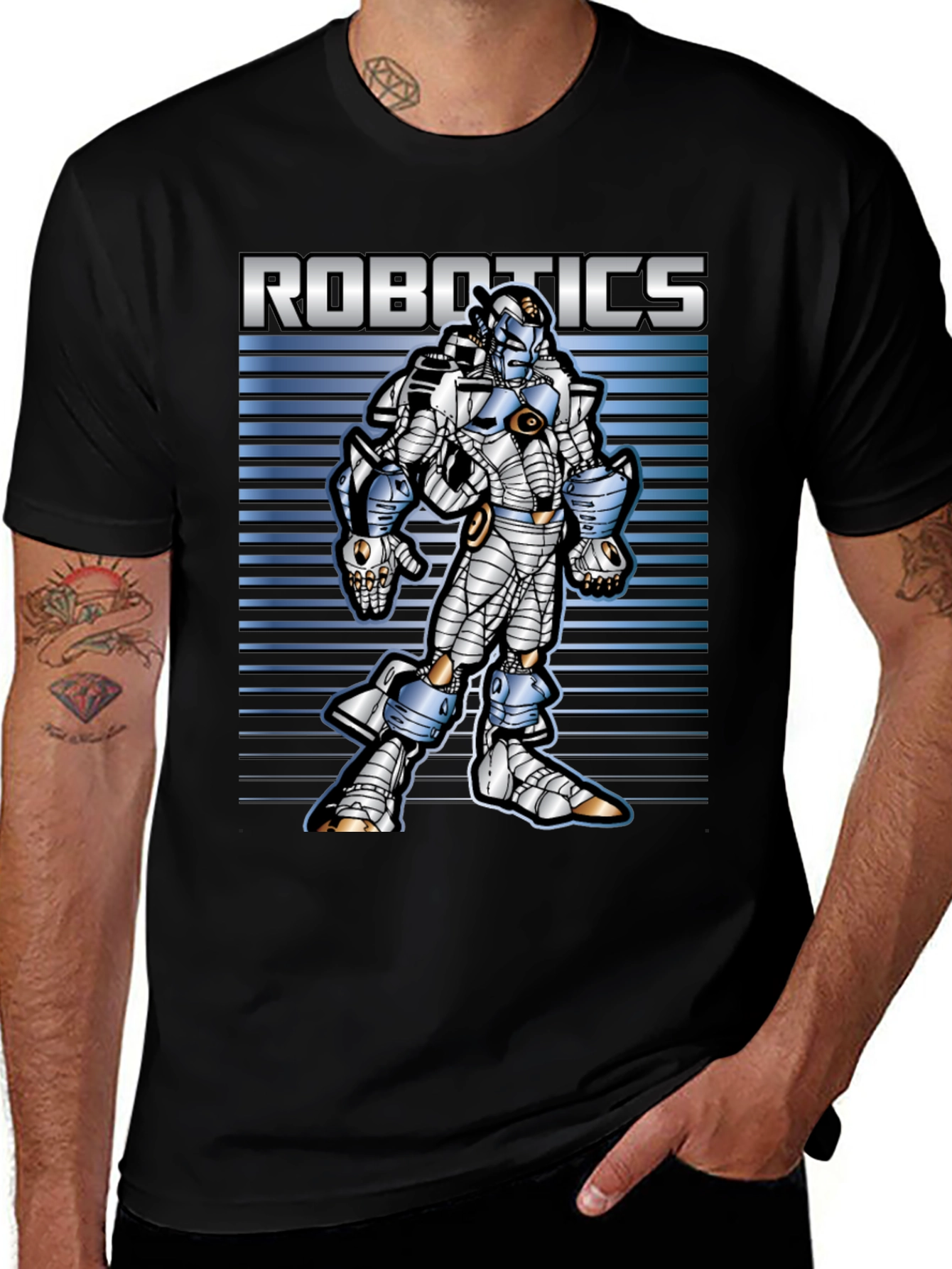 Robotics T-Shirt: Cool Robot Design