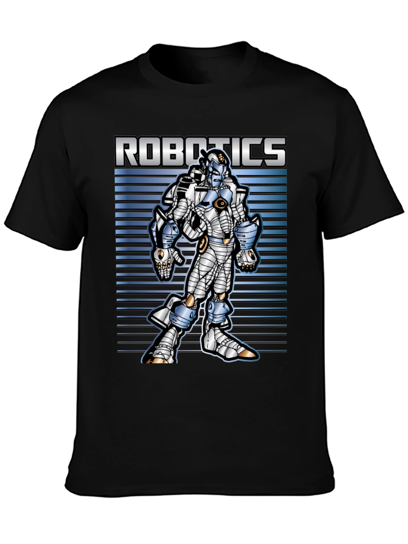 Robotics T-Shirt: Cool Robot Design