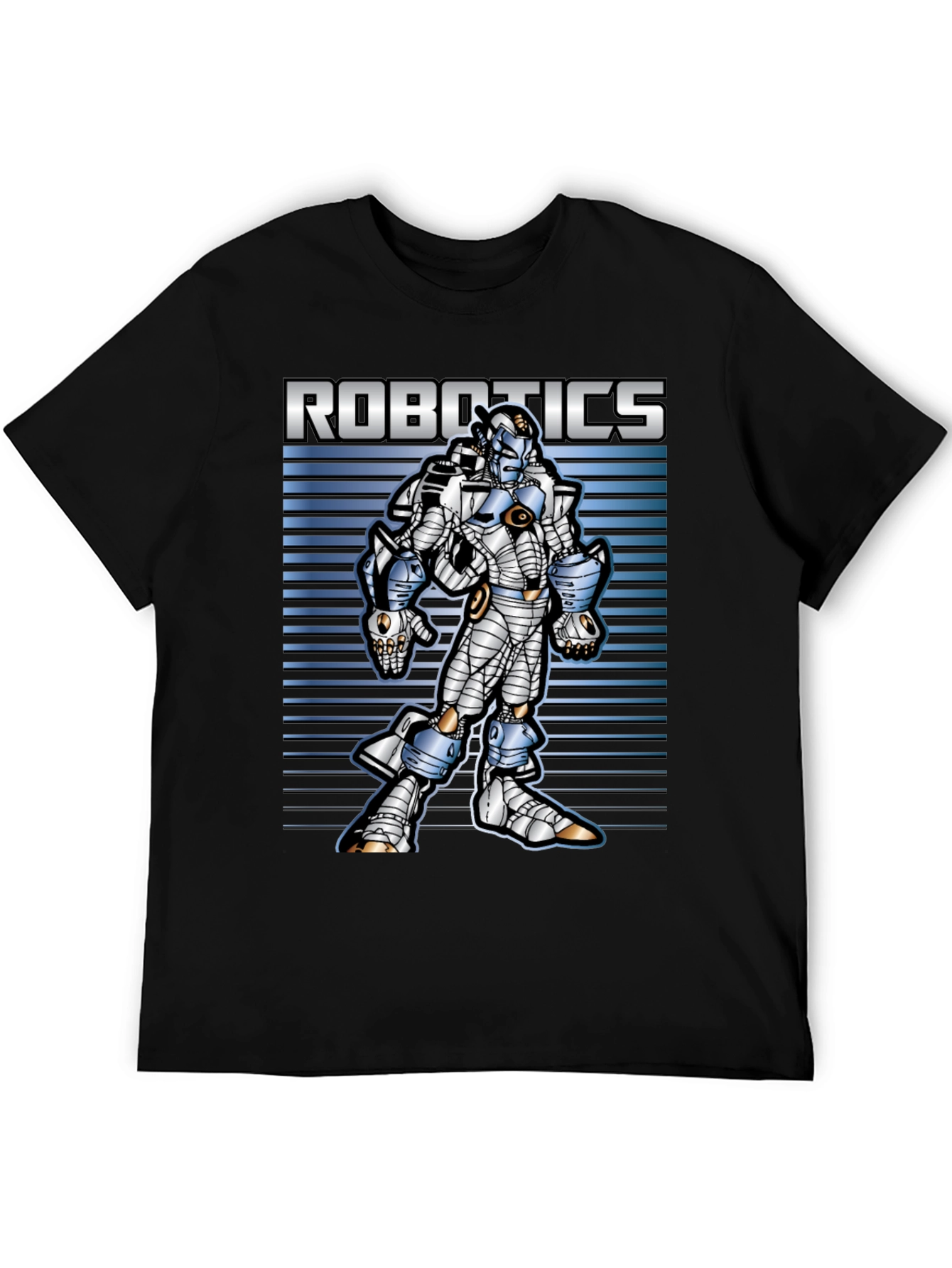 Robotics T-Shirt: Cool Robot Design