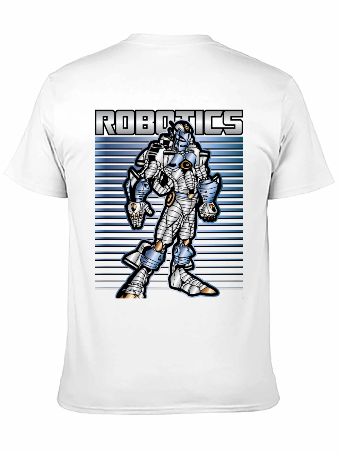 Robotics T-Shirt: Cool Robot Design