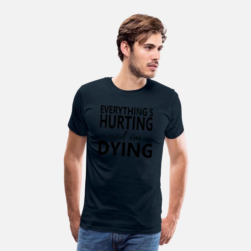 1Everything Hurts and I m Dying Shirts