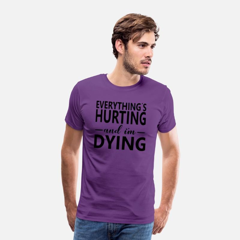1Everything Hurts and I m Dying Shirts