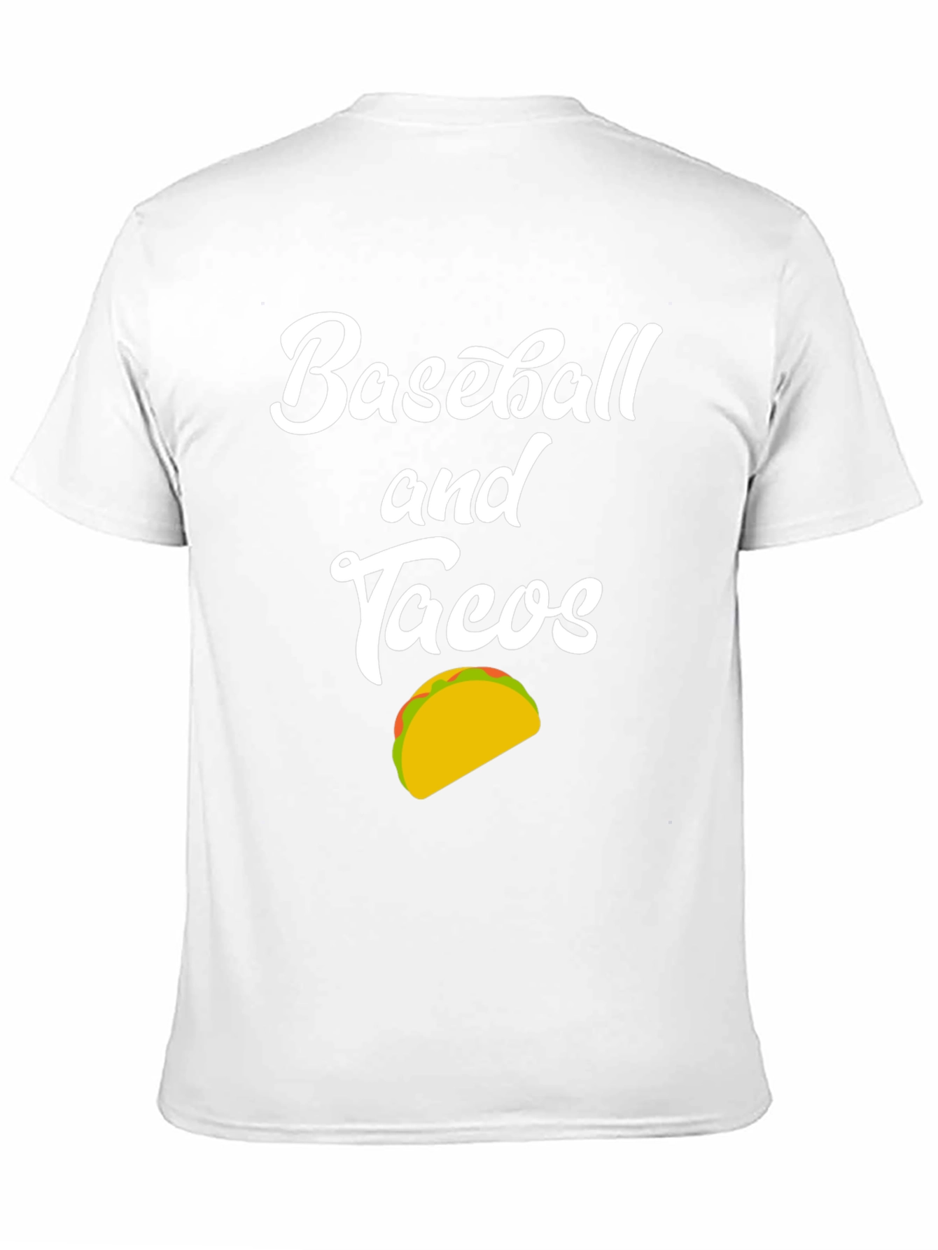 Baseball and Tacos Graphic T-Shirt
