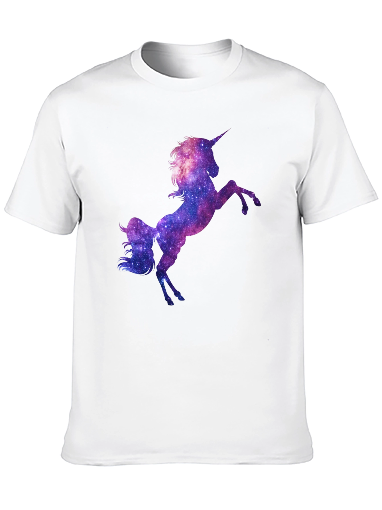 Galaxy Unicorn Graphic T-Shirt
