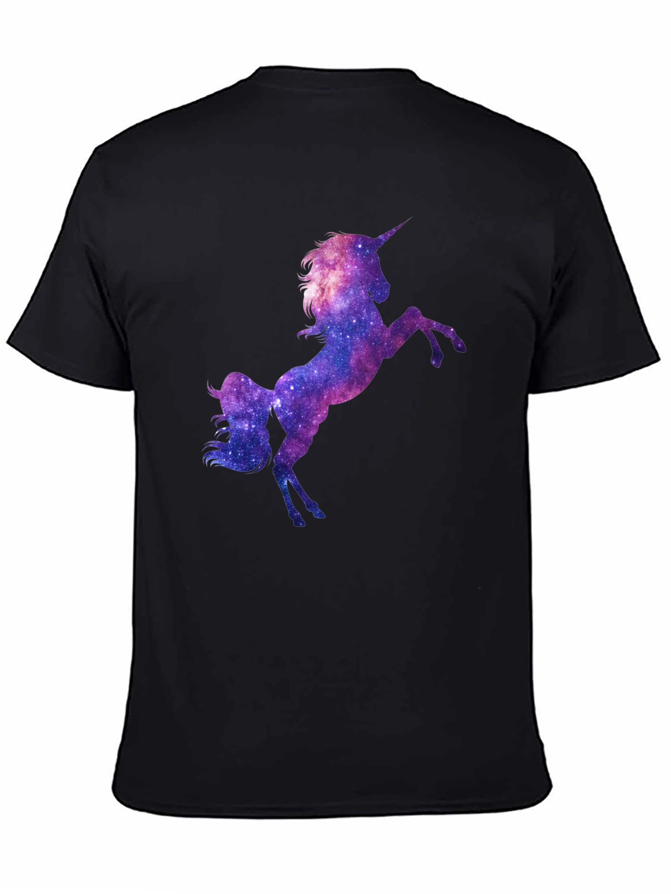 Galaxy Unicorn Graphic T-Shirt