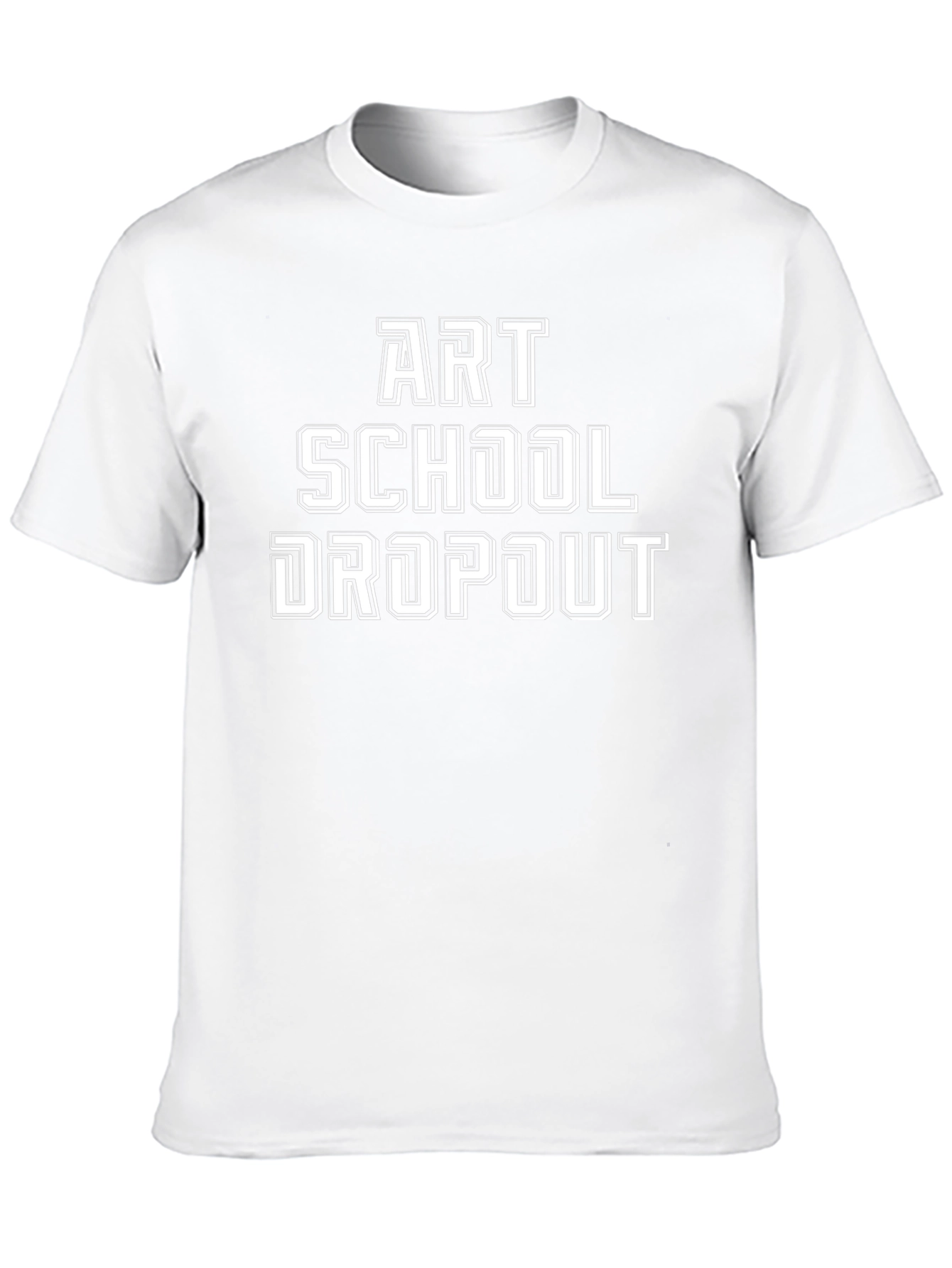 Art School Dropout Graphic T-Shirt