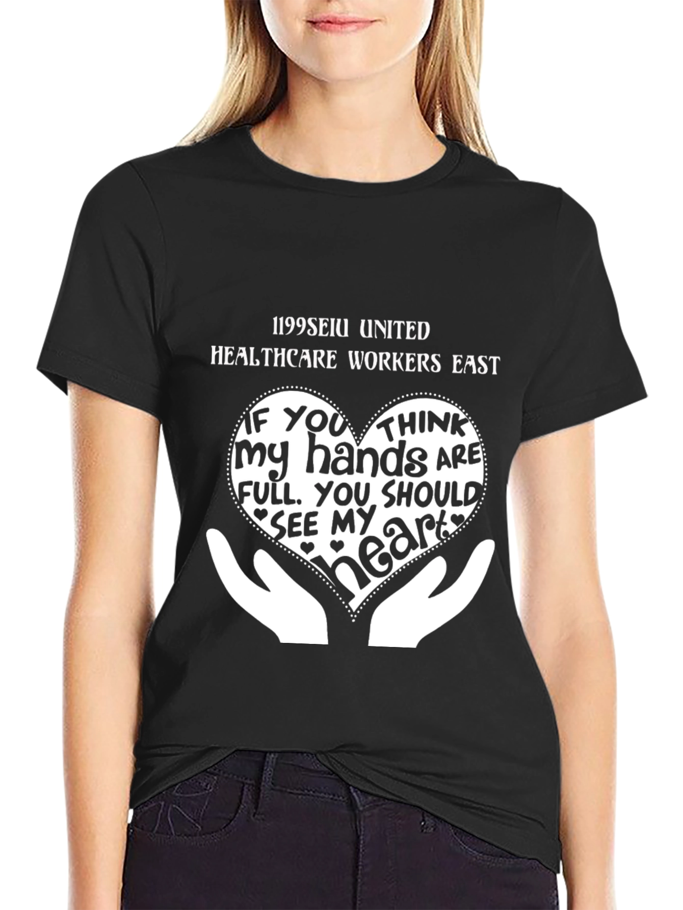 Healthcare Workers T-Shirt - 1199SEIU United