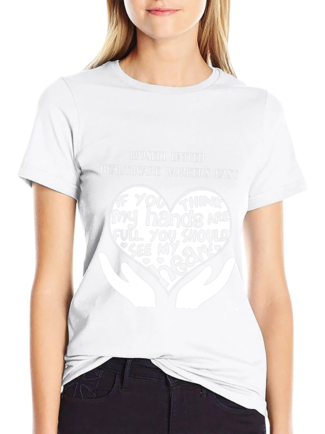 Healthcare Workers T-Shirt - 1199SEIU United