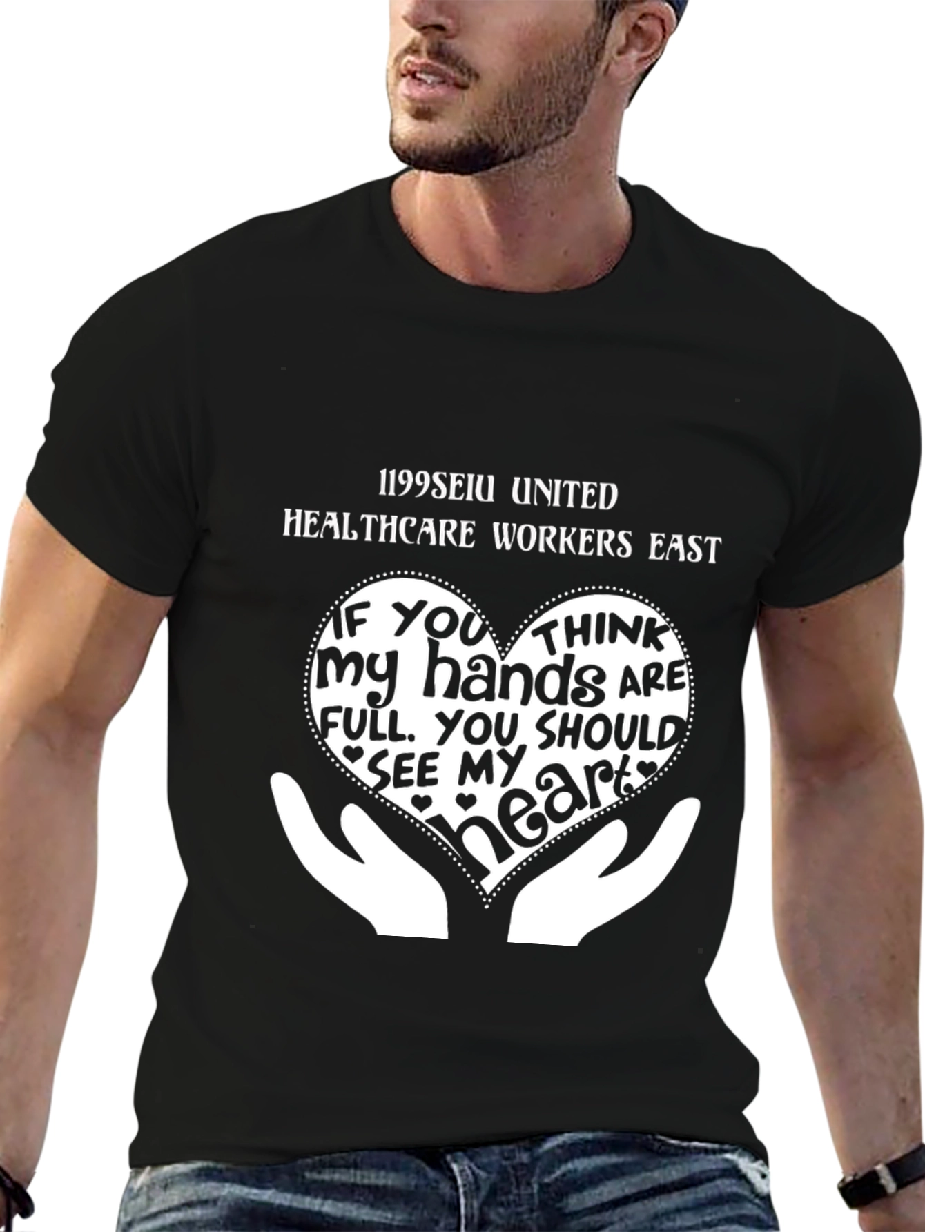Healthcare Workers T-Shirt - 1199SEIU United