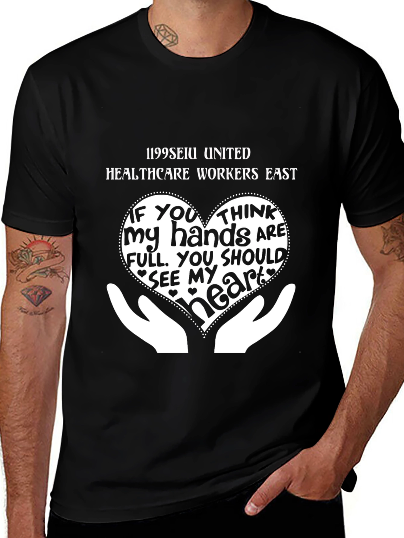 Healthcare Workers T-Shirt - 1199SEIU United