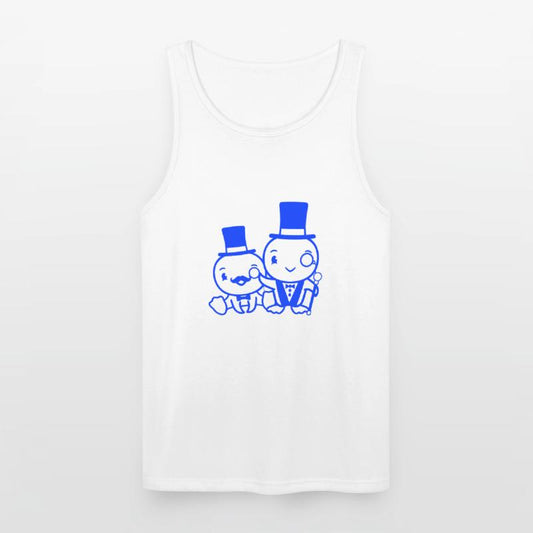 2 Birds Rich Wealthy Two Gentlemen Top Hat Sir Mr.