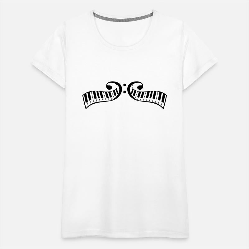 2 Mirrored Keyboards Music Bass Note Piano Keys