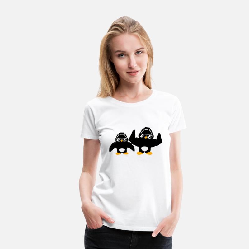 2 Penguins Bodybuilder Sunglasses Headphones Team