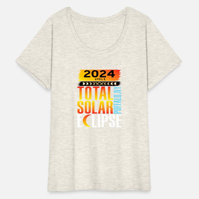 2024 April 8 Total Solar Eclipse Buiffalo NY