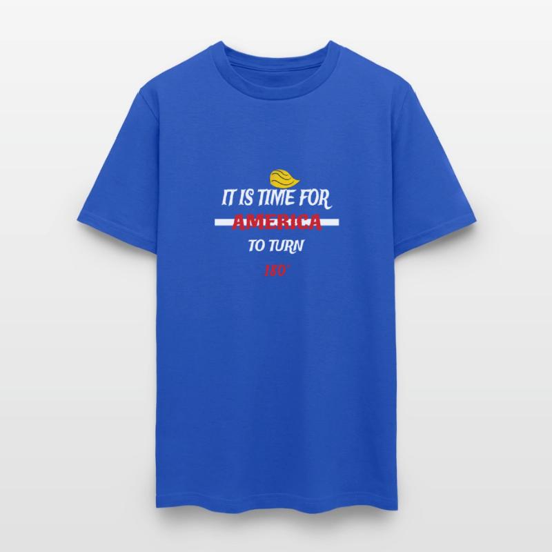 2024 it is time for America to turn 180