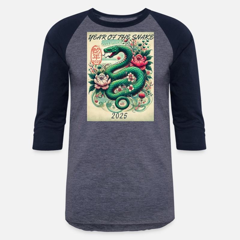 2025 Emerald Green Snake Floral Art