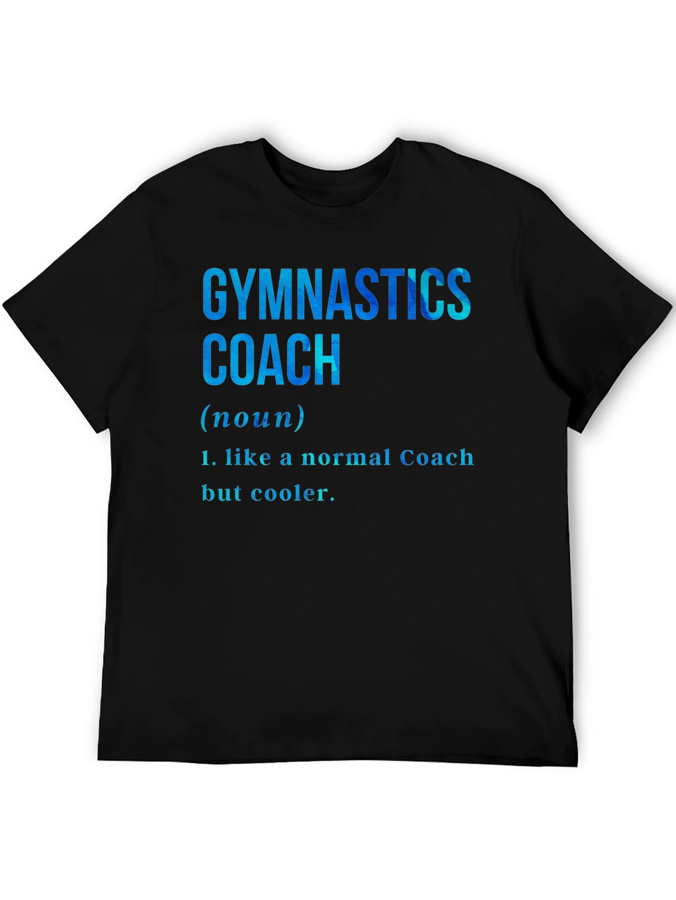 Gymnastics Coach Definition T-Shirt - Cool Coach Tee