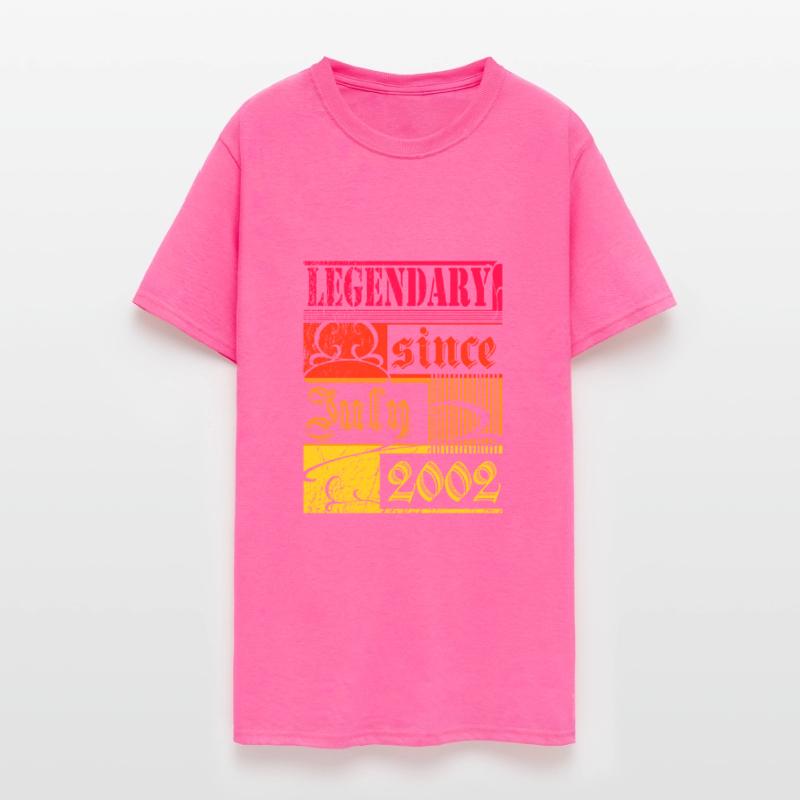 20th Birthday Legendary since July 2002 Vintage