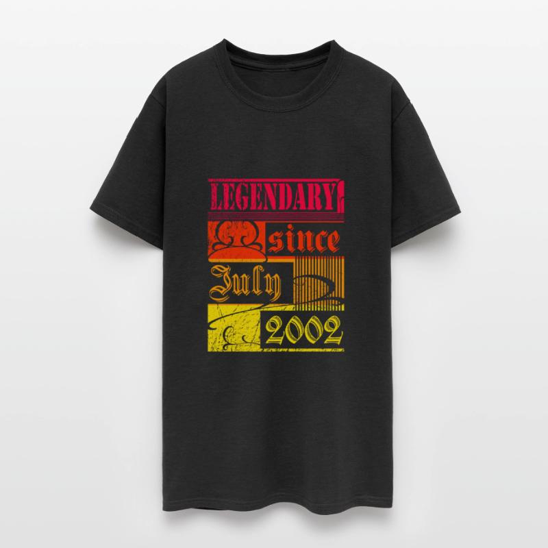 20th Birthday Legendary since July 2002 Vintage