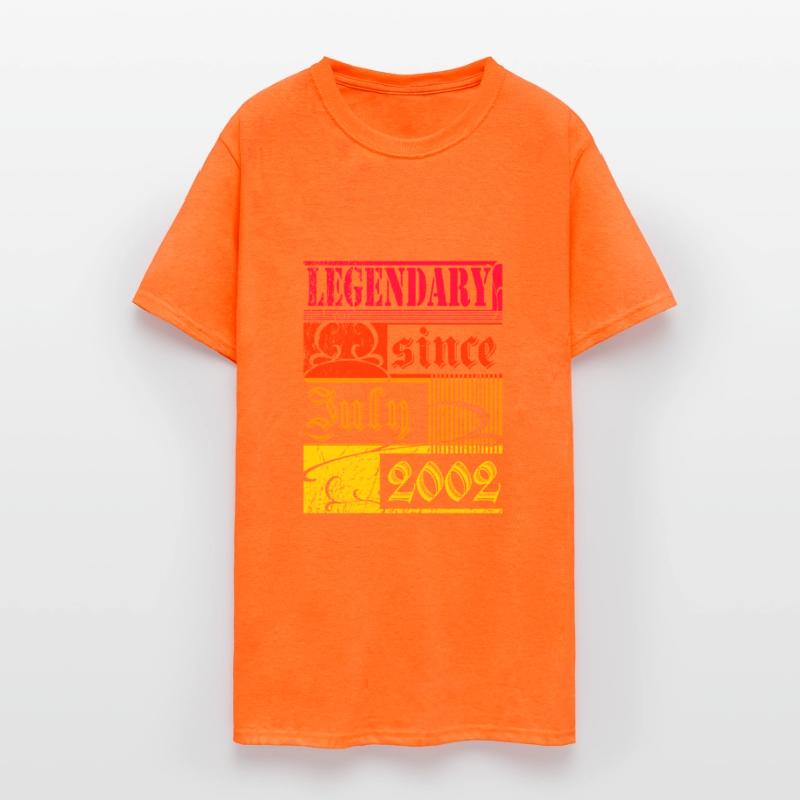 20th Birthday Legendary since July 2002 Vintage