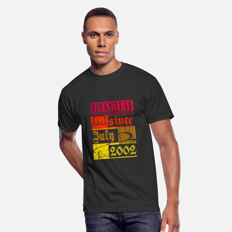 20th Birthday Legendary since July 2002 Vintage