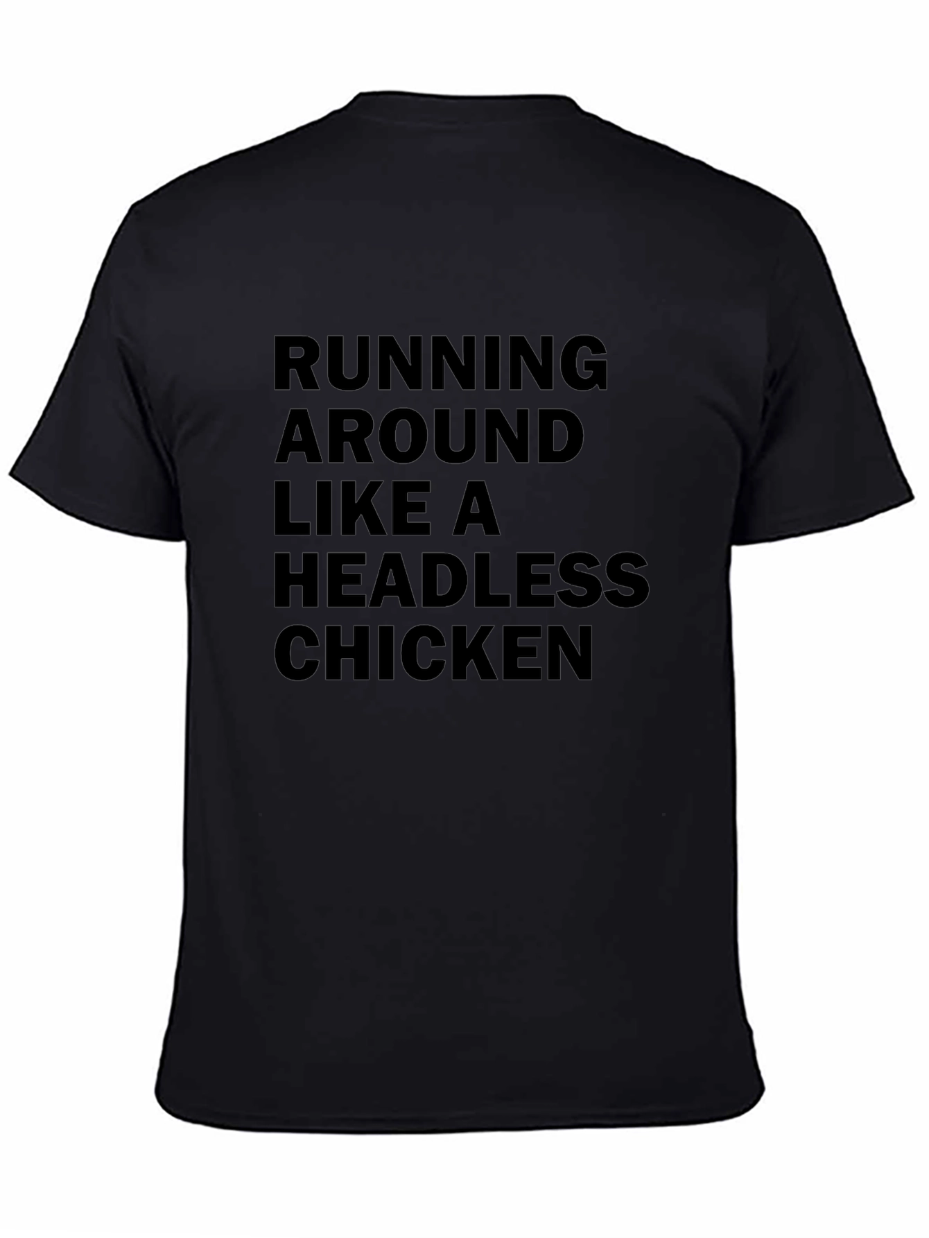 Headless Chicken Graphic Tee - Funny Novelty Shirt