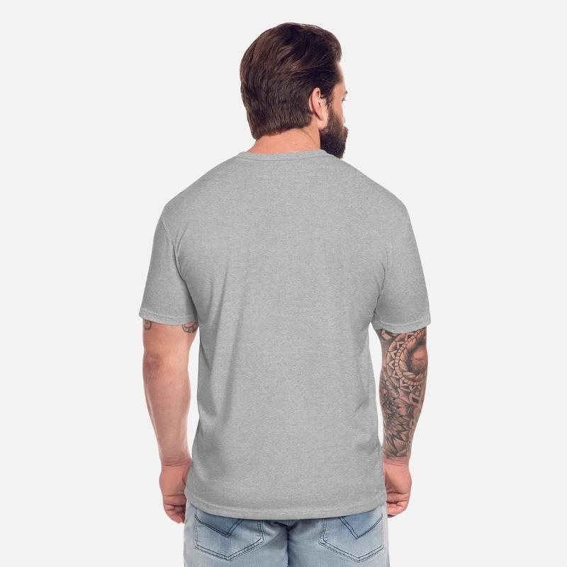 “Game On, Champ!” Retro Neon Gamer Men’s T‑Shirt