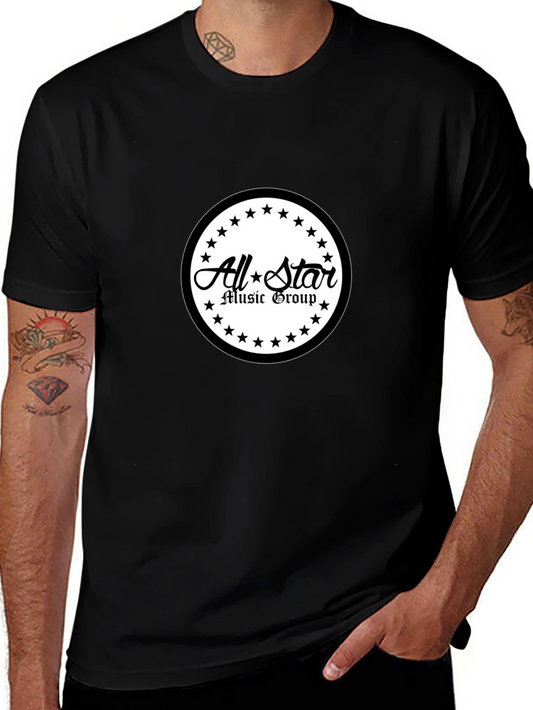 All Star Music Group Black T-Shirt