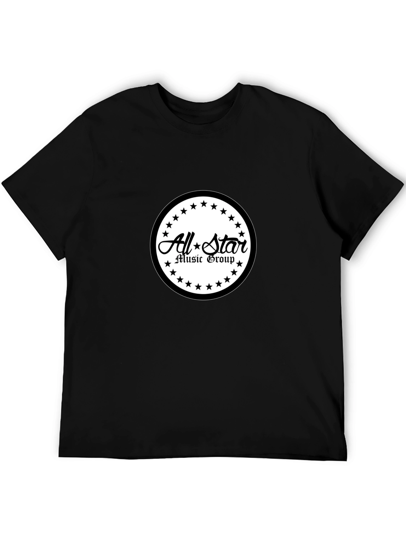 All Star Music Group Black T-Shirt