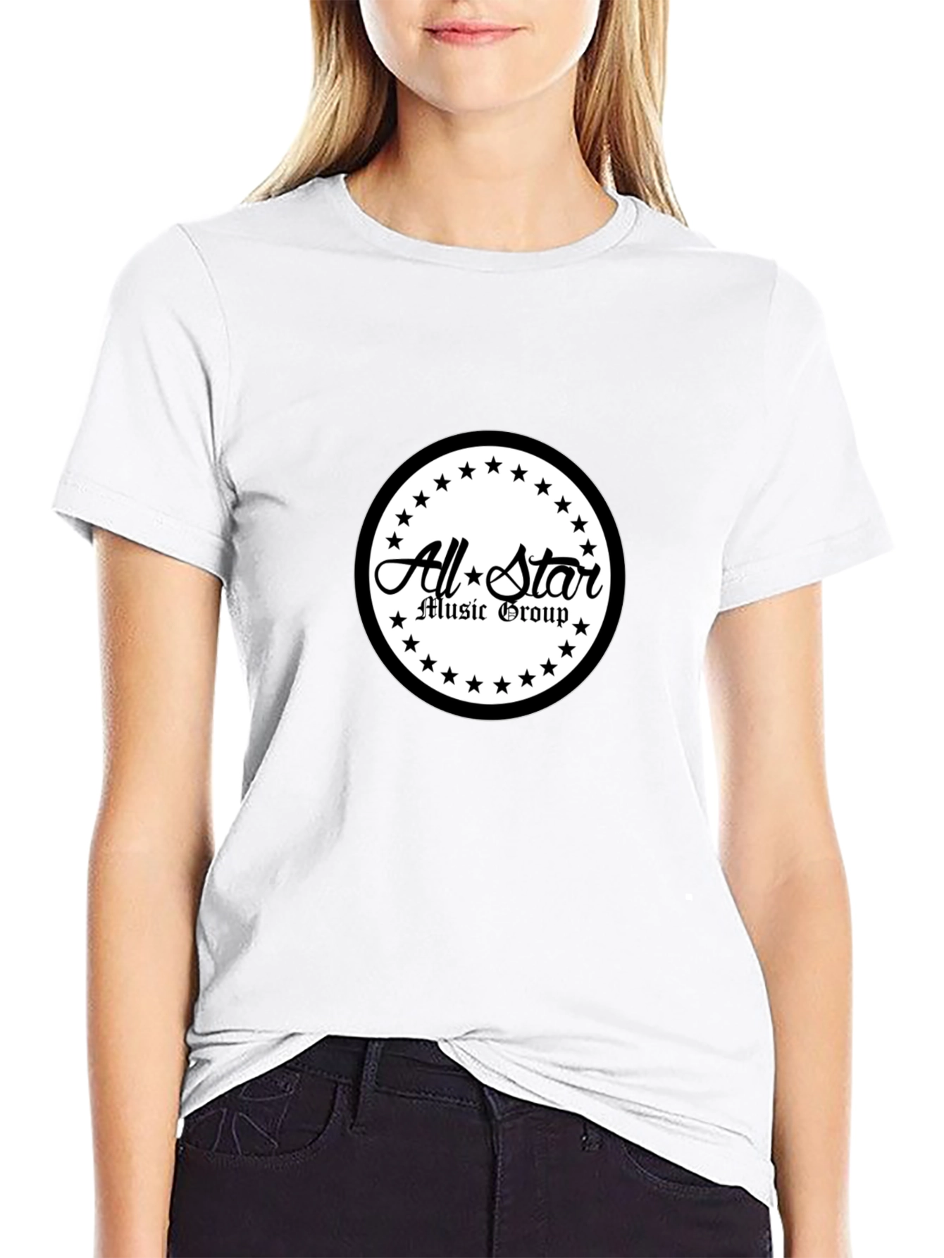 All Star Music Group Black T-Shirt