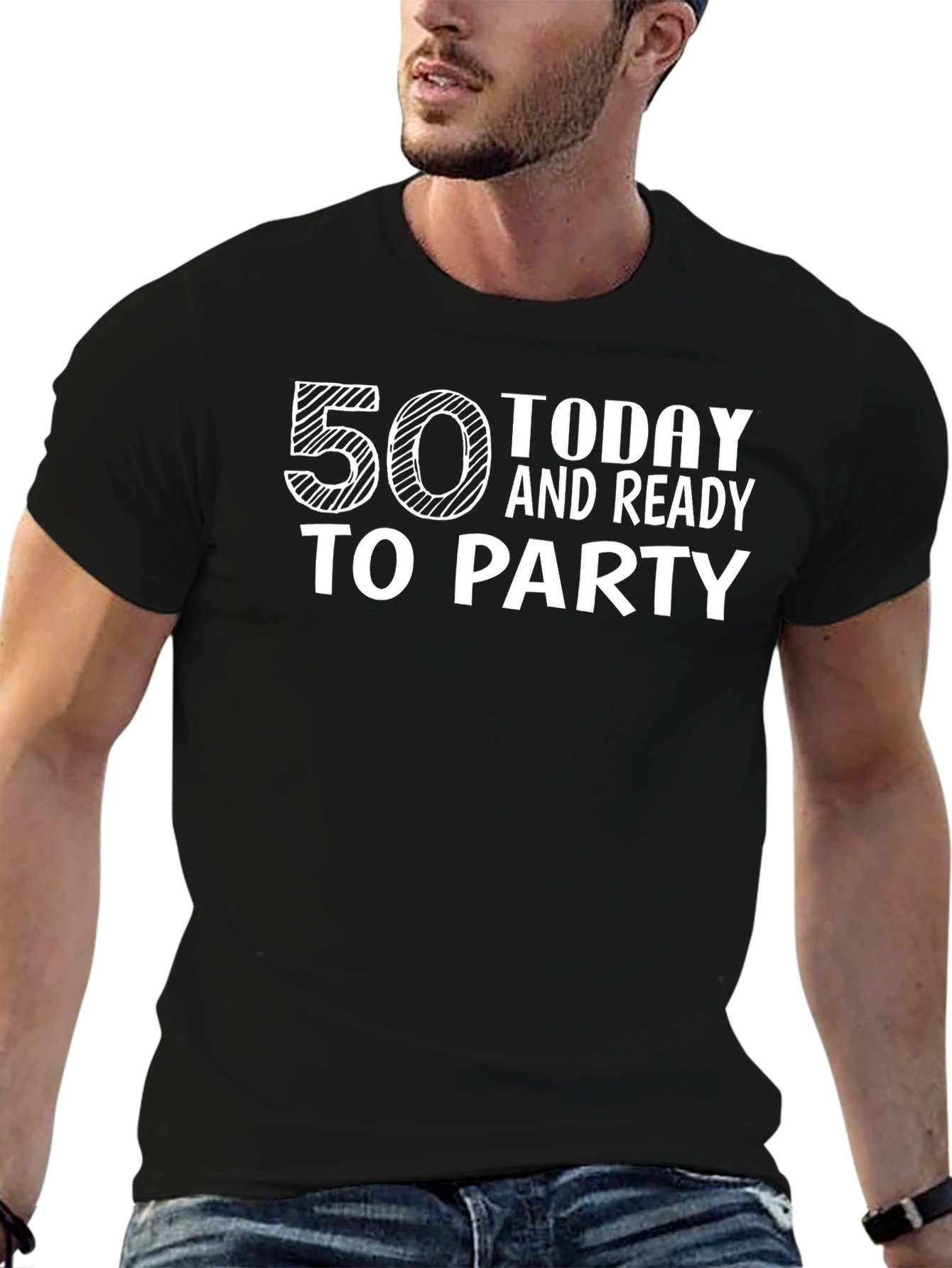 50 Today and Ready to Party T-Shirt