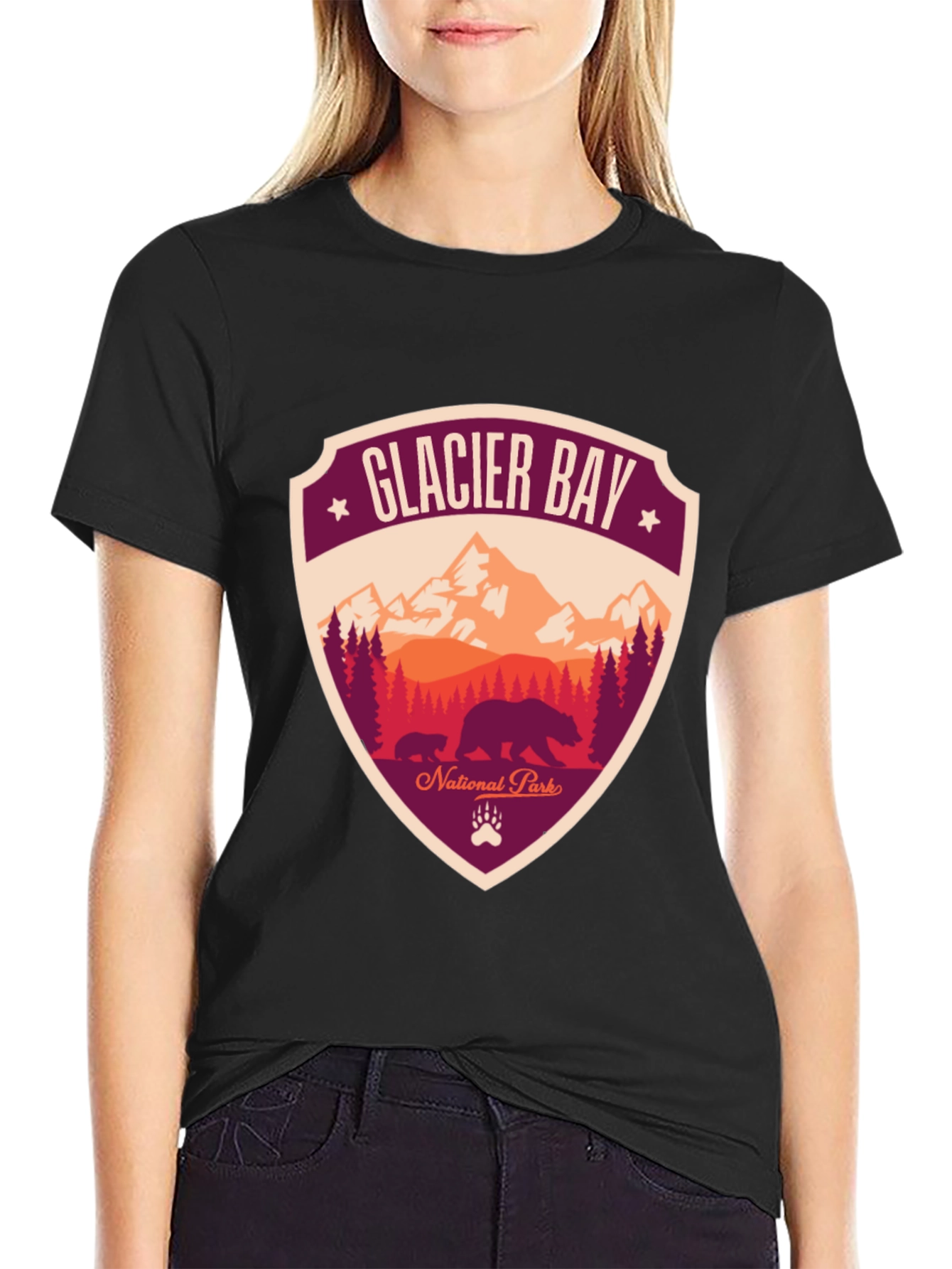 Glacier Bay National Park T-Shirt