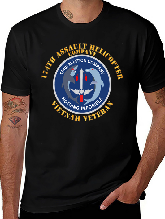 174th Assault Helicopter Company Veteran T-Shirt
